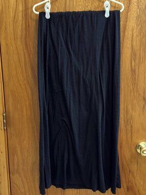 Women’s Floor Length Black Skirt